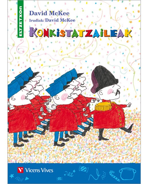 Konkistatzaileak (eltzetxoa)(Tapa blanda) 1