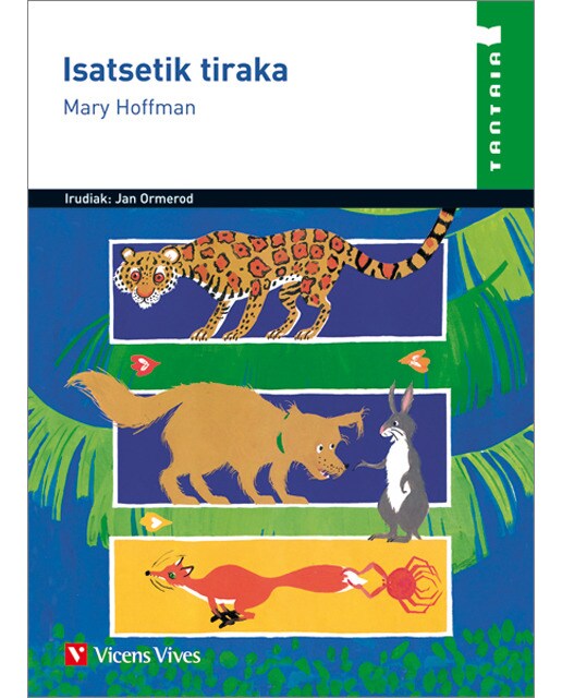 Isatsetik Tiraka (tantaia): Un tiron de cola (Capa mole) 1