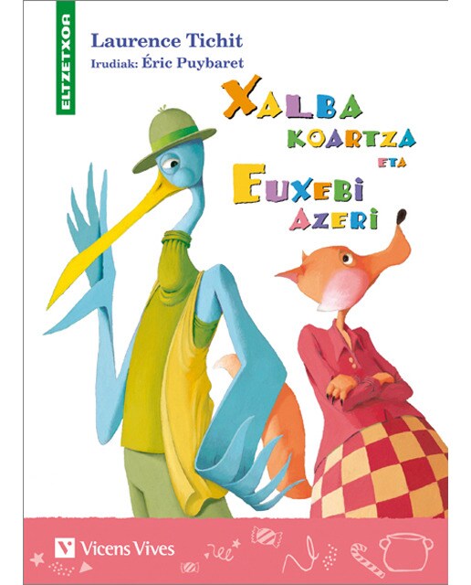 Xalba Koartza Eta Euxebi Azeri (eltzetxoa) (Capa mole) 1