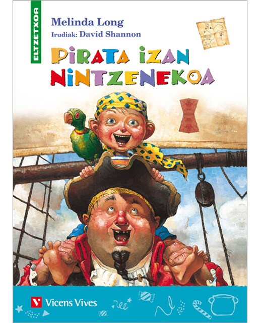 Pirata Izan Nintzenekoa (eltzetxoa) (Capa mole) 1