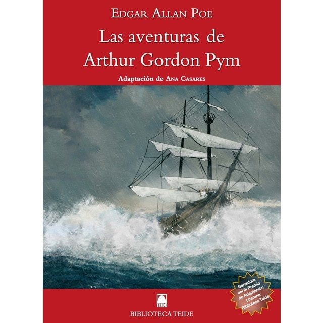 Biblioteca Teide 049 - Les aventures d'Arthur Gordon Pym -Edgar Allan Poe-