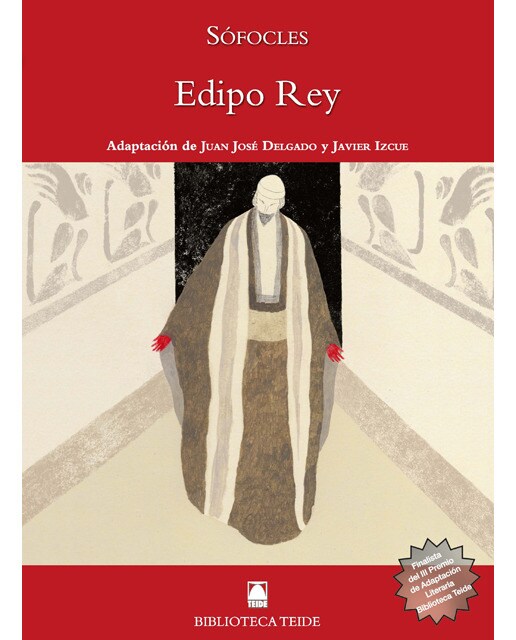 Biblioteca Teide 076 - Edipo Rey -Sófocles-  (Tapa blanda) 1