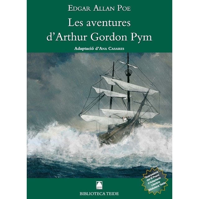 Biblioteca Teide 049 - Les aventures d'Arthur Gordon Pym -Edgar Allan Poe-