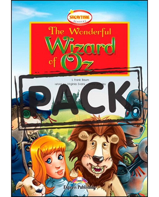 THE WONDERFUL WIZARD OF OZ (Capa mole) 1