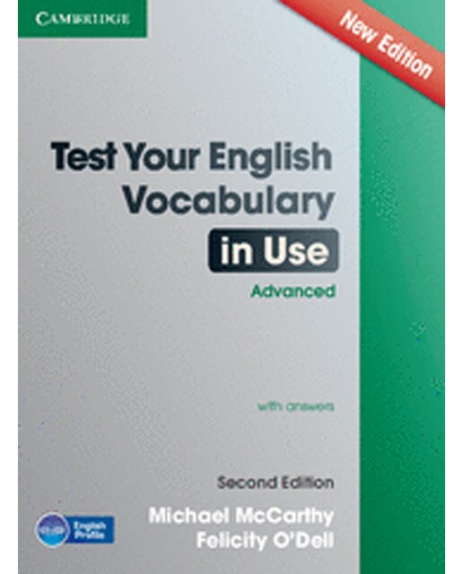 Test Your English Vocabulary in Use Advanced with Answers (Capa mole) 1