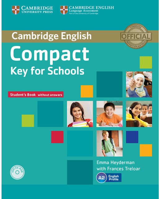 Compact Key for Schools Student's Pack Student's Book without Answers with CD-ROM (Capa mole) 1