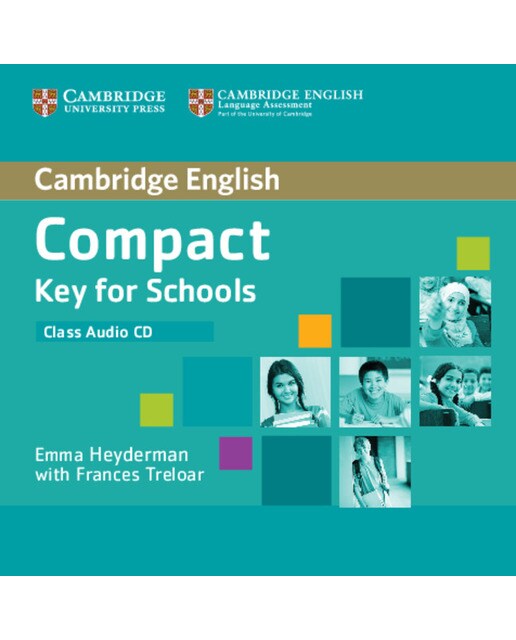 Compact Key for Schools Class Audio CD 1