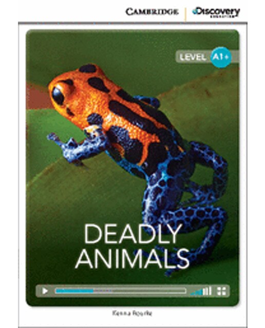 Deadly Animals High Beginning Book with Online Access (Capa mole) 1