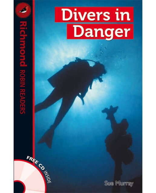 Richmond Robin Readers 1: Divers in Danger + CD