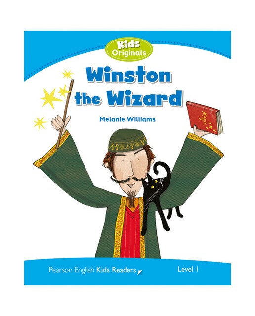 LEVEL 1: WINSTON THE WIZARD (Capa mole) 1