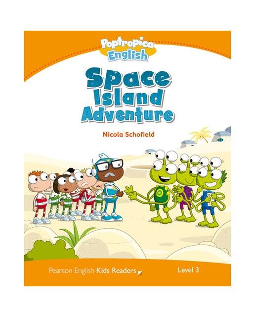 Imagem 0 de LEVEL 3: POPTROPICA ENGLISH SPACE ISLAND ADVENTURE (Capa mole)