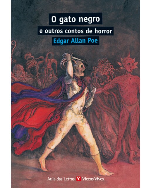 O Gato Negro E Outros Contos De Horror (Capa mole) 1