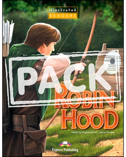 ROBIN HOOD ILLUSTRATED (Capa mole) 1