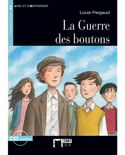LA GUERRE DES BOUTONS (AUDIO TELECHARGEABLE) (Capa mole) 1