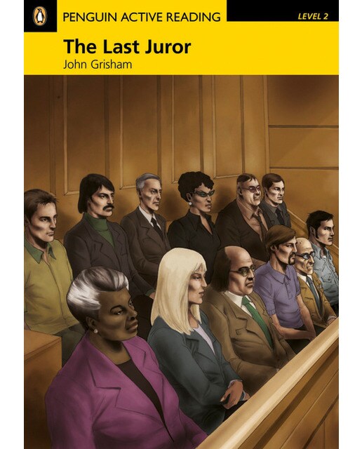 LEVEL 2: THE LAST JUROR BOOK AND MULTI-ROM WITH MP3 PACK (Capa mole) 1