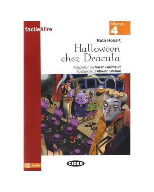 Halloween Chez Dracula. Livre Audio @ 1