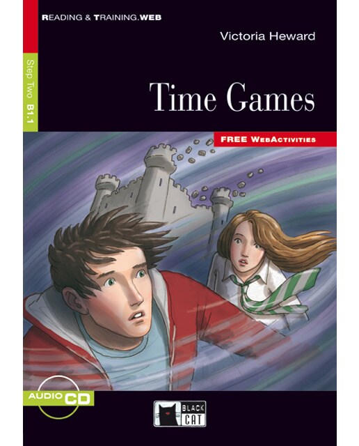 TIME GAMES (FREE AUDIO) (Capa mole) 1