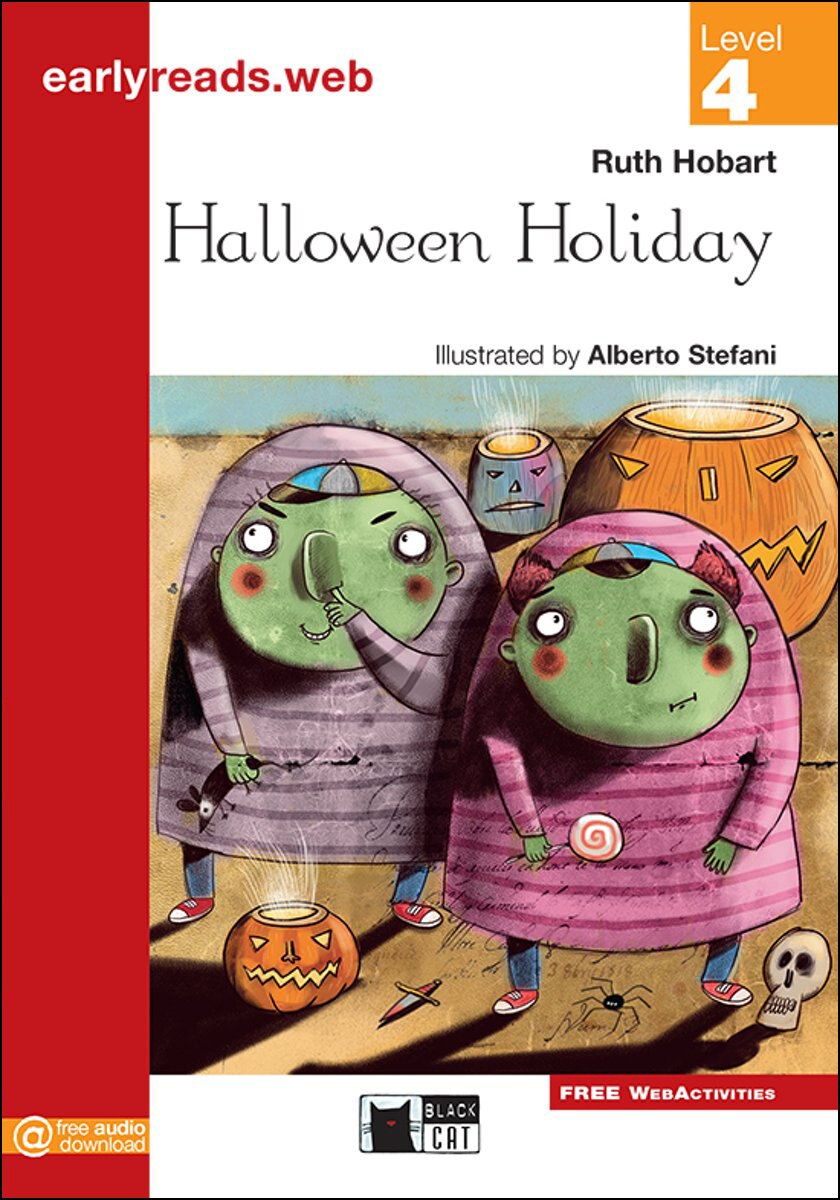 Halloween Holiday. Book Audio@. Level 4 1