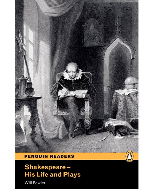 LEVEL 4: SHAKESPEARE-HIS LIFE AND PLAYS BOOK AND MP3 PACK (Capa mole) 1