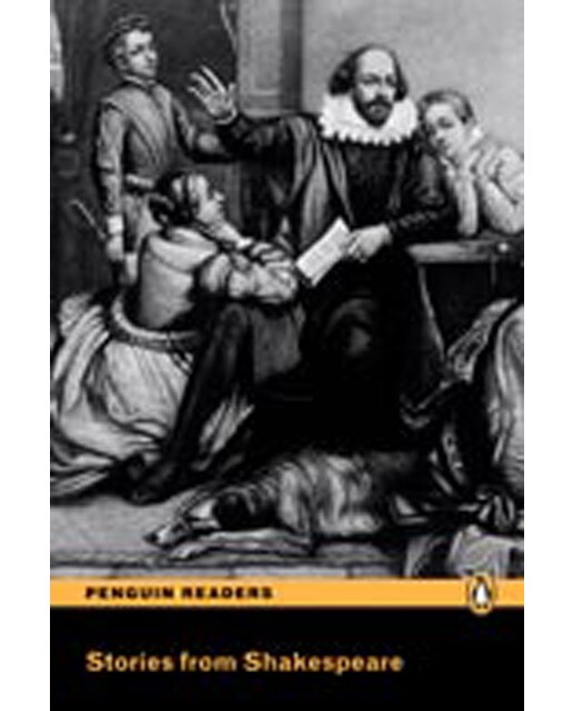 LEVEL 3: STORIES FROM SHAKESPEARE BOOK AND MP3 PACK (Capa mole) 1