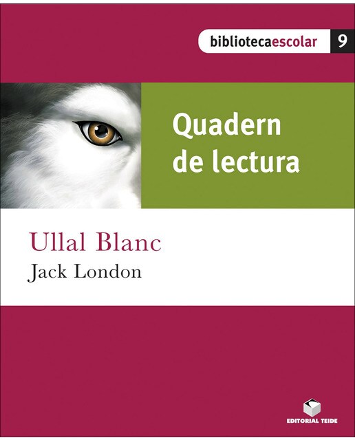 Biblioteca escolar 09. Ullal blanc