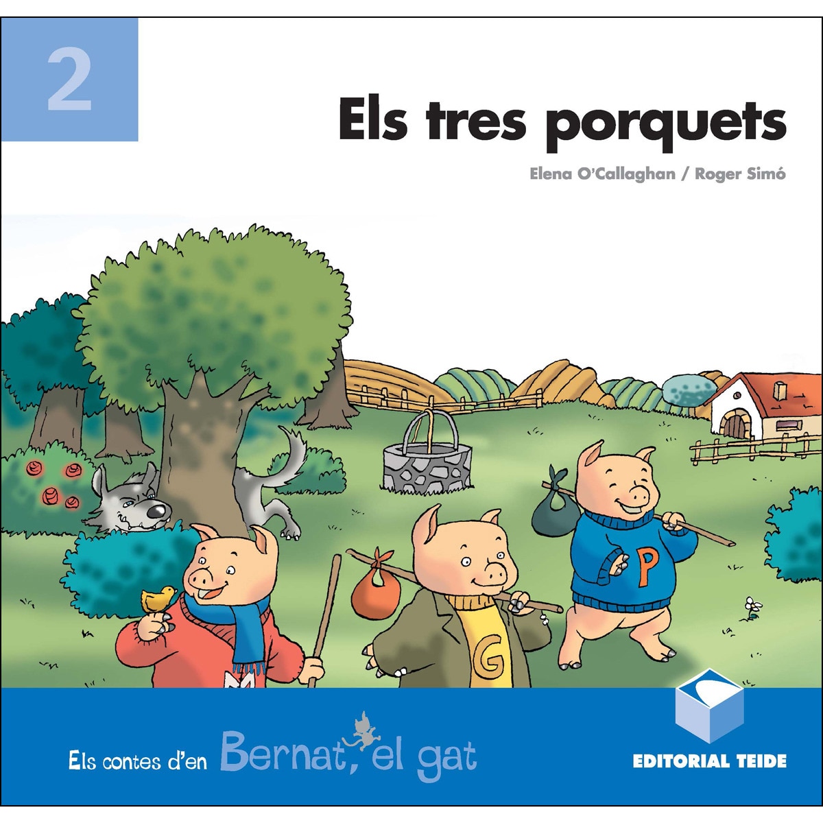 Bernat el gat - Els tres porquets