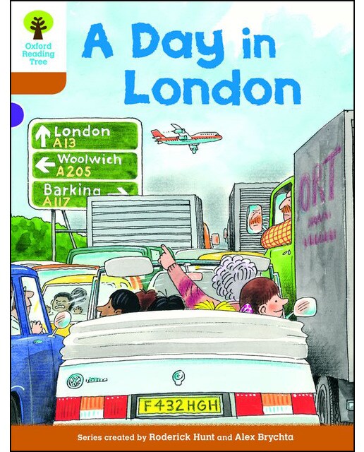 Oxford Reading Tree Biff, Chip and Kipper Level 8. Stories: Mixed Pack of 6 (Capa mole) 1