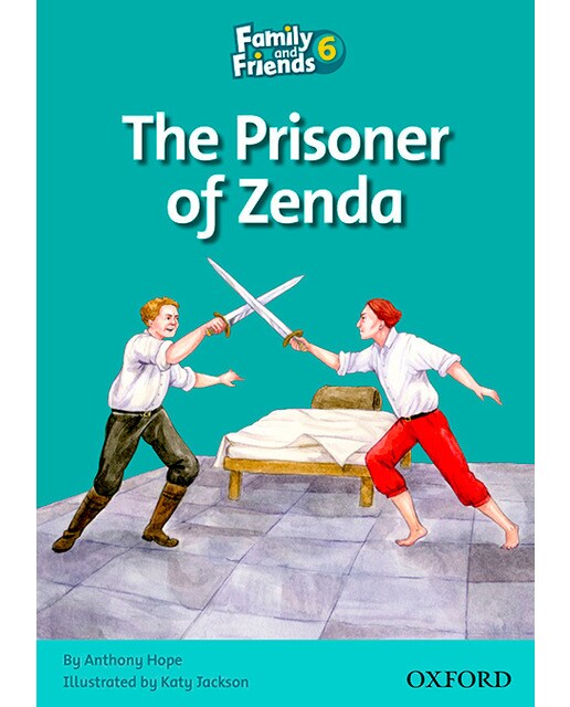 Family and Friends 6. Prisoner of Zenda (Capa mole) 1
