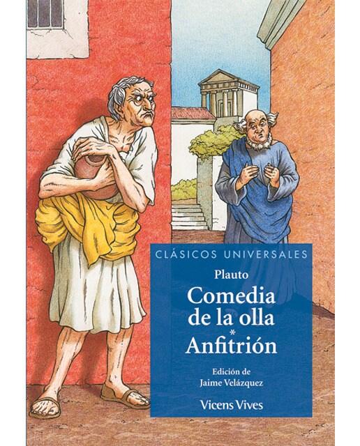 Portada de La Comedia De La Olla N-e (Tapa blanda).