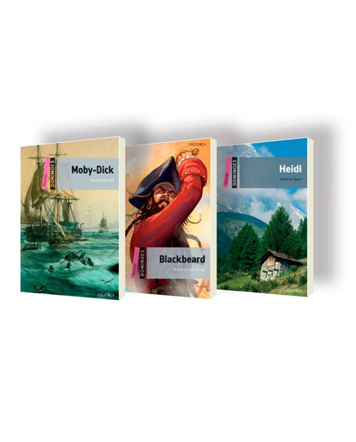 PACK DOMINOES STARTERS PRIM 2014 (Capa mole) 1