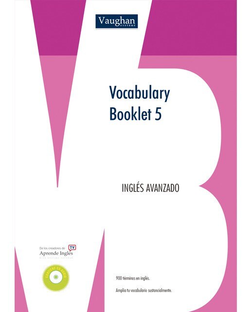 Vocabulary Booklet 5 1
