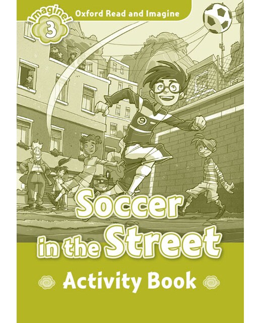 Oxford Read and Imagine 4. Lost in the Desert Activity Book 1