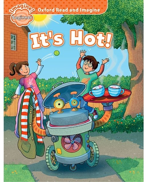 Imagem 0 de Oxford Read and Imagine Beginner. It's Hot (Capa mole)