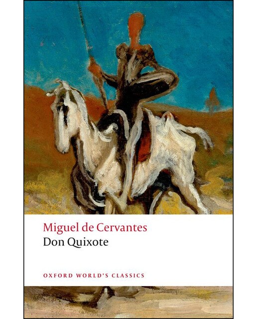 Don Quixote de la Mancha (Capa mole) 1