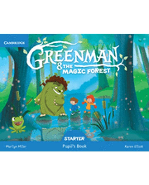 Greenman and the magic forest starter pupil's book with stickers and pop-outs