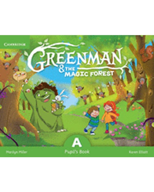 Greenman and the magic forest a pupil's book with stickers and pop-outs
