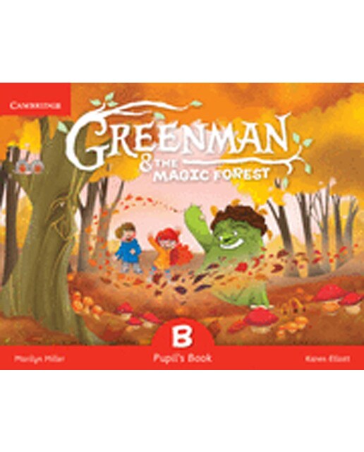 Greenman and the magic forest b pupil's book with stickers and pop-outs 1