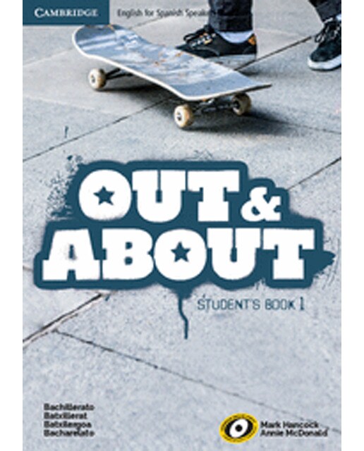 Out and About Level 1 Student's Book with Common Mistakes at Bachillerato Booklet 1