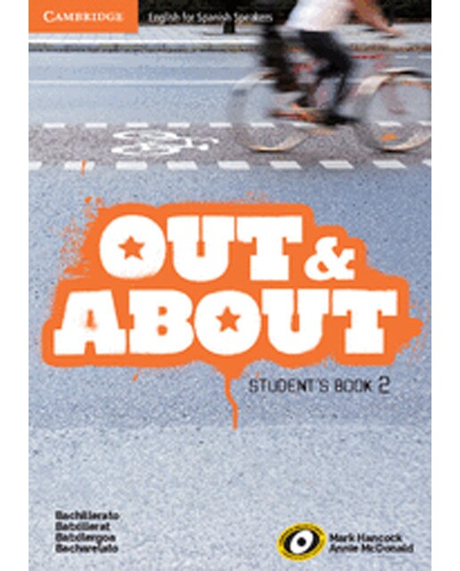 Out and About Level 2 Student's Book with Common Mistakes at Bachillerato Booklet 1