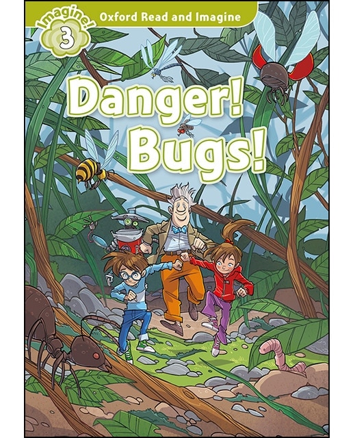 Oxford Read and Imagine 4. Danger! Bugs! MP3 Pack (Capa mole) 1