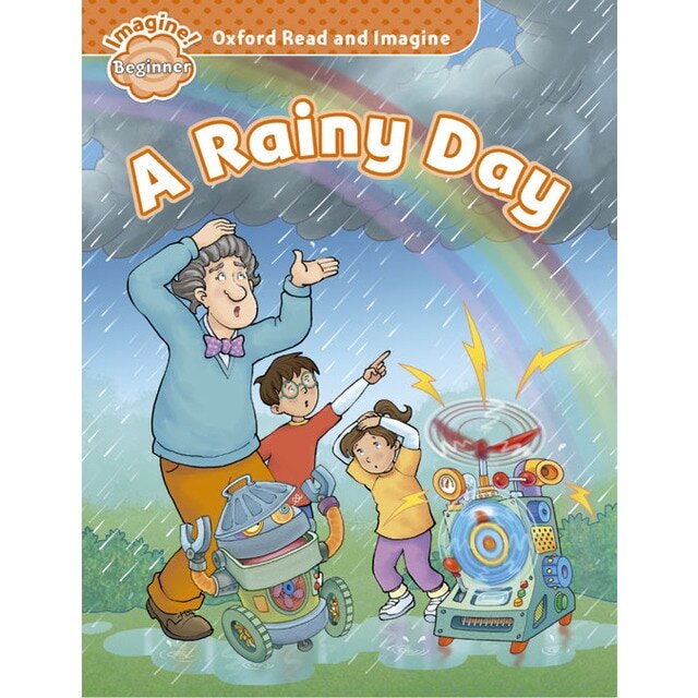 Imagem 0 de Oxford Read and Imagine Beginner. A Rainy Day (Capa mole)