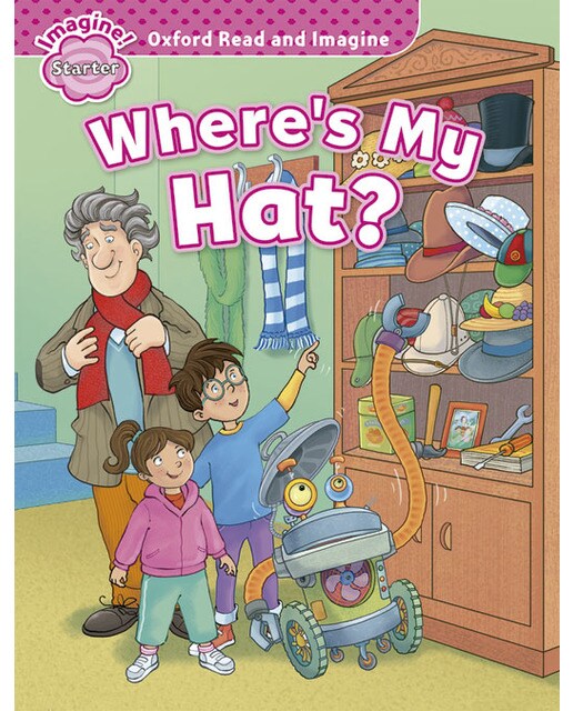 Oxford Read and Imagine Starter. Where'S My Hat? (Capa mole) 1