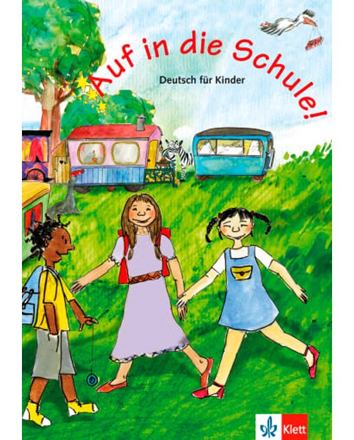 Imagem 0 de Auf in die schule!, libro del alumno(Tapa blanda)