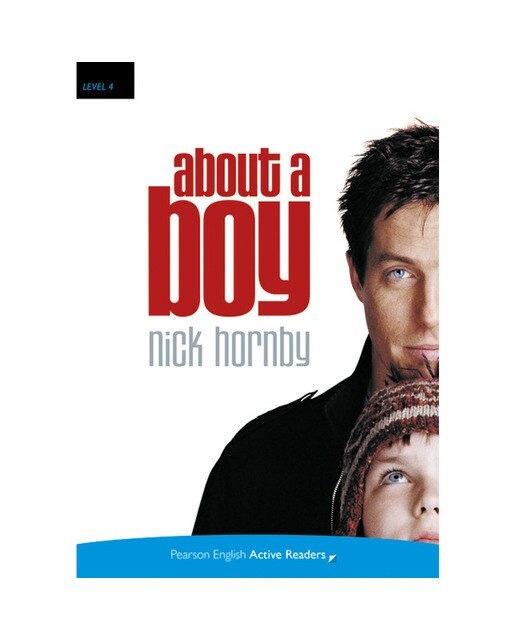 LEVEL 4: ABOUT A BOY BOOK AND MULTI-ROM WITH MP3 PACK 1