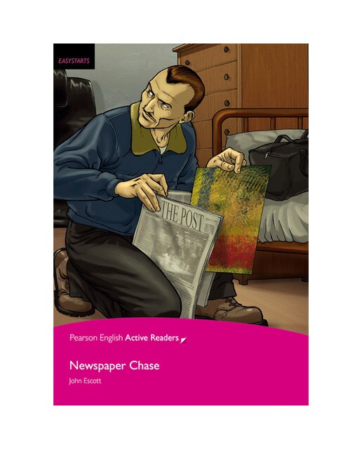 EASYSTART: NEWSPAPER CHASE BOOK AND MULTI-ROM WITH MP3 PACK 1