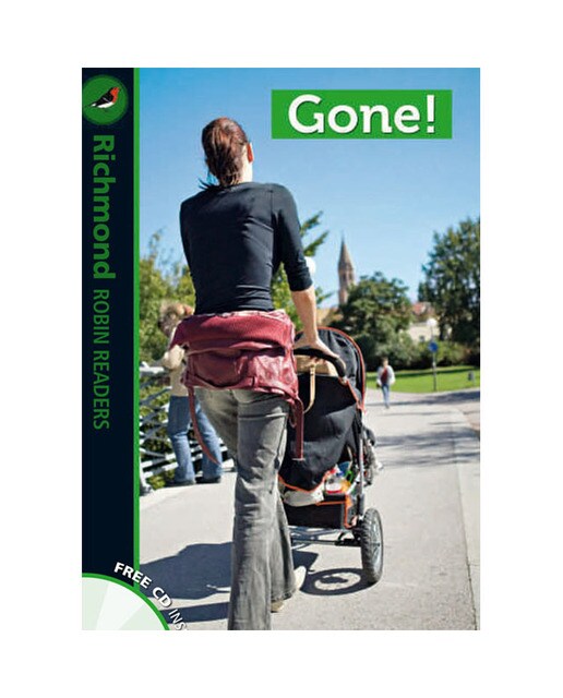 Richmond Robin Readers. Gone! + CD. Level 3