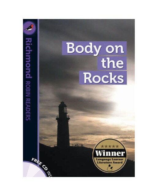 Body on the rocks