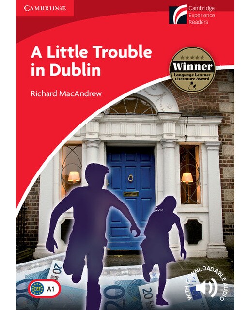 A Little Trouble in Dublin Level 1 Beginner/Elementary (Capa mole) 1