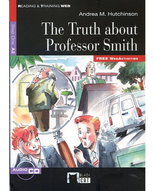 THE TRUTH ABOUT PROFESSOR SMITH+CD (Capa mole) 1
