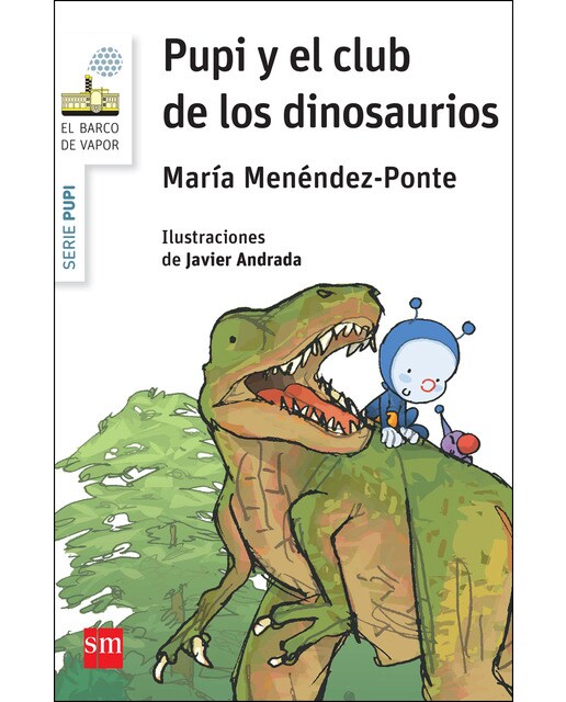 Pupi y el club de los dinosaurios(Tapa blanda) 1